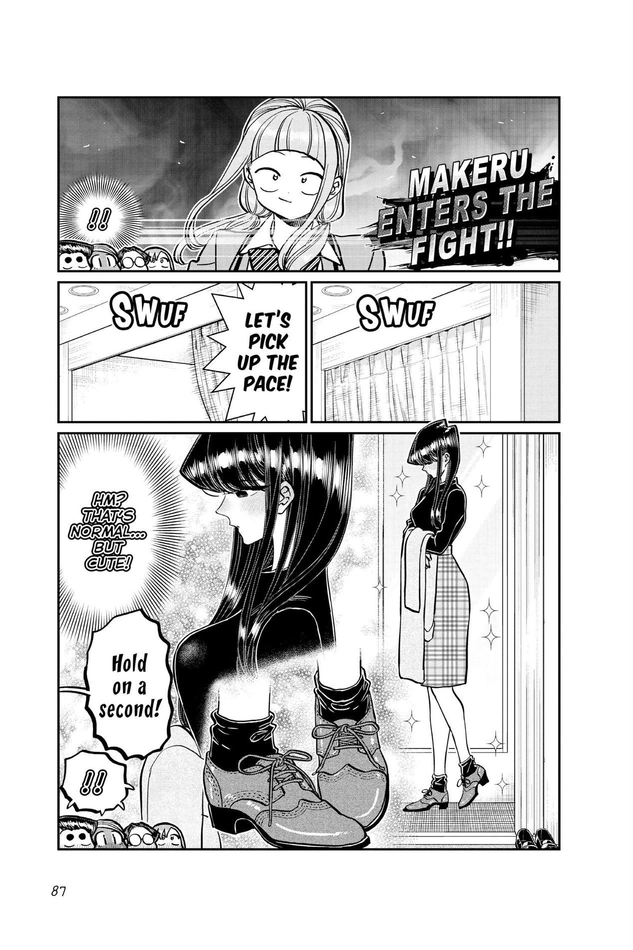 Komi Can’t Communicate, Chapter 318 image 13